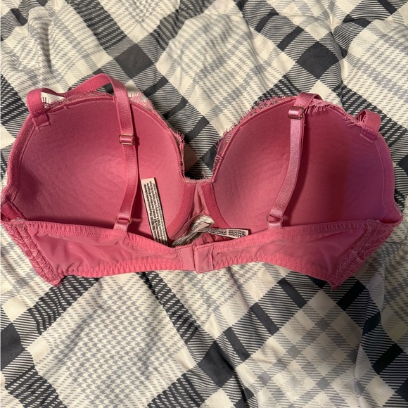 Victoria's Secret Pink Lace Bra - Picture 2 of 2